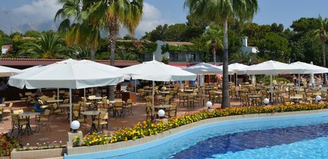 Отдых в отеле Club Boran Mare Beach 5*, за 447$!