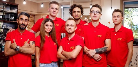 Мужская стрижка, коррекция бороды, бритье 