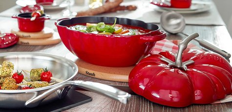 Скидка 30% на кокотницу «Staub»