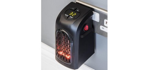 Скидка 20% на мини обогреватель Handy Heater 350W