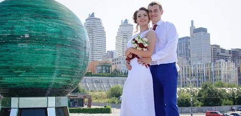 Свадебная фотосессия от фотографа Владислава Леви