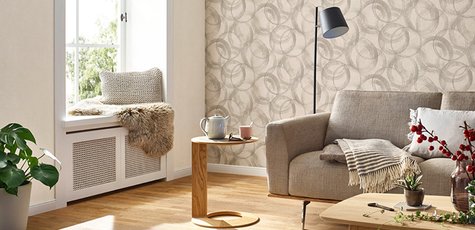 Закажите обои в «4rooms» и получите до 1000 грн