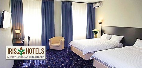 Отдых в отеле «irisHotels» в Киеве -38%