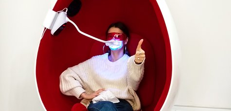 Скидка 40% на отбеливание зубов в «Pearlsmile»