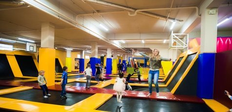 Билет в детский парк развлечений «JOY LAND»