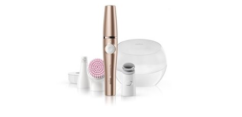 Скидки 20% на эпиляторы для лица  Braun FACE PRO
