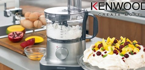 Скидка 20% на кухонный комбайн Kenwood FPM 270!