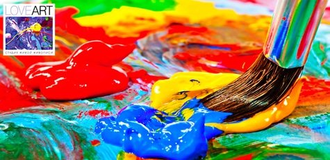 Картина маслом в студии живописи «LOVE-ART» -62%!