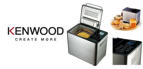 Скидка 20% на хлебопечку Kenwood BM 450