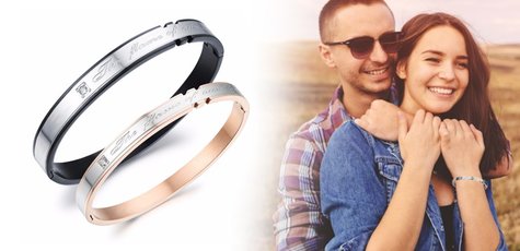 Знижка 10% на парні прикраси для закоханих!