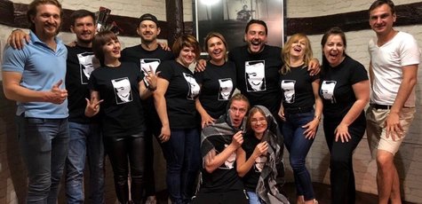 Acting master class in the «ActorsStudioKiev»