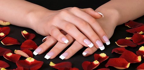 Наращивание ногтей с покрытием гель-лаком в «Anet»