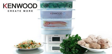 Скидка 20 % на пароварку Kenwood FS 471!