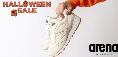 Halloween Sale в магазинах «Arena»!