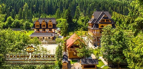 Отдых в отеле «Tatariv De Luxe» в Карпатах -55%