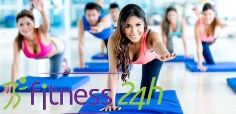 Занятия пилатес или фитнесом от Fitness 24h -56%!