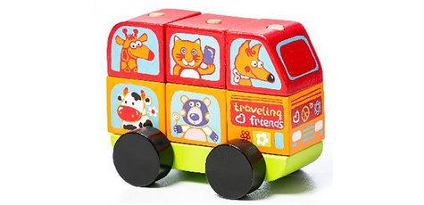 Скидка -10% на деревянные игрушки CUBIKA!