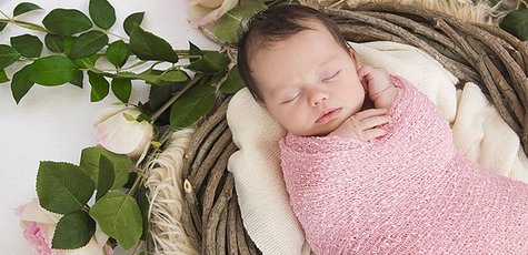 Фотосессия новорожденного в «Baby Box Studio»