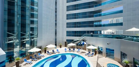 Дубаи, Gulf Court Hotel Business Bay 4*, 447$