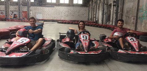 Скидка 60% на 10 кругов на картинге «Rider Kart»