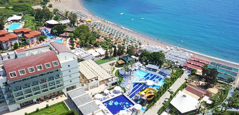 Турция, Sealife Buket Beach Hotel 5* 10467 грн/чел