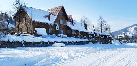 От 3 дней в отеле «Бюргер-Тростян» в Славском