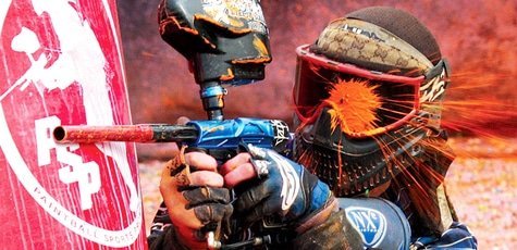 Пейнтбол в клубе Warriors»!