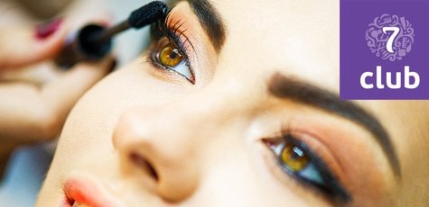 Моделирование и окрашивание бровей и ресниц -62%!