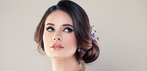 Моделирование, коррекция и окраска бровей 