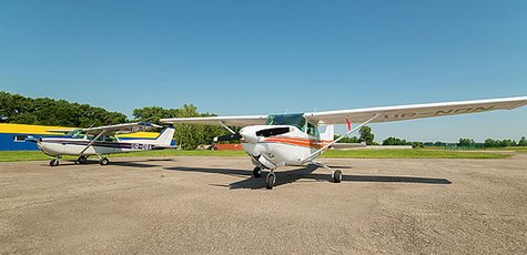 Скидка 50% на полет на самолете CESSNA 172
