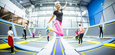 Обучение прыжкам на батутах от «Active Life»