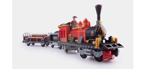 Скидка 20%детский конструктор «Железная дорога»