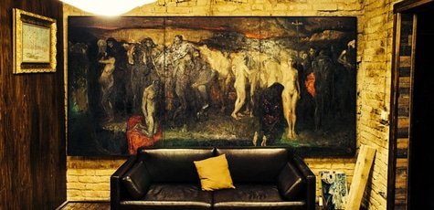 Занятия живописью в VOSTRYKH GALLERY -88%!