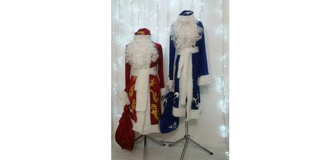 Скидка 5% на карнавальный костюм деда мороза