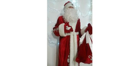 Скидка 5% на бархатный карнавальный костюм