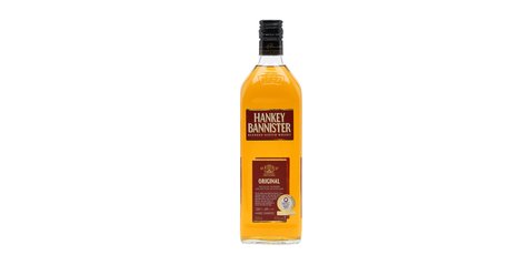 Скидка 50% на виски Hankey Bannister!