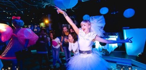 Билет на детский утренник «Новогодняя Light party»