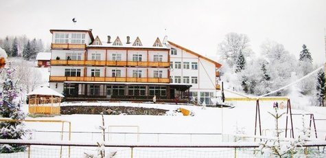 Новый Год и Рождество в «Admiral-SPA» в Славском
