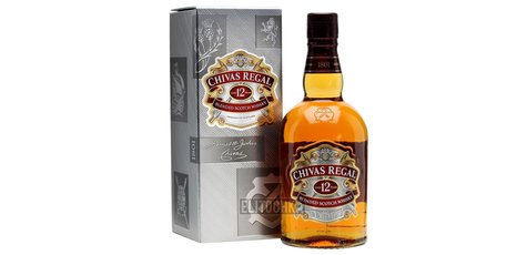Скидка 46% на виски Chivas Regal 12 Years Old 1L!