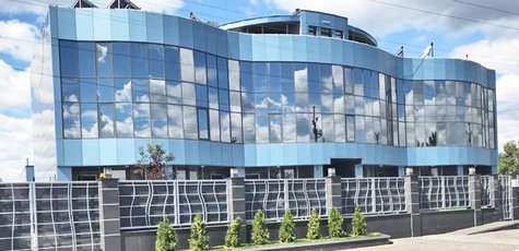 Новый год в комплексе «Sky River» под Киевом