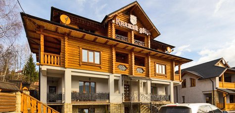 От 3 дней отдыха в отеле «Княжий двор» в Яремче