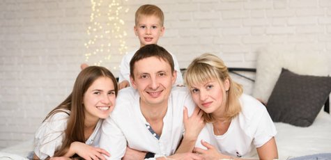 Фотосессия в фотостудии «Family photostudio»