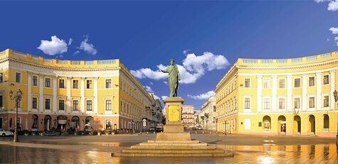 От 2 дней в гостинице «Центральная» в Одессе