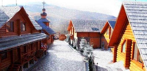 От 3 дней в Hotel&SPA Зоряні Карпати в Закарпатье