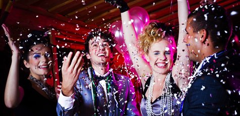 Новогодняя ночь «Dancing Queen» в отеле «Крещатик»
