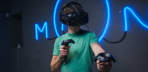 Скидка 50% на один час игры в клубе «MirVR»