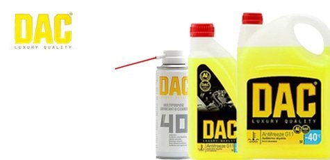 СКИДКА -30% НА АВТОХИМИЮ DAC LUXURY QUALITY!