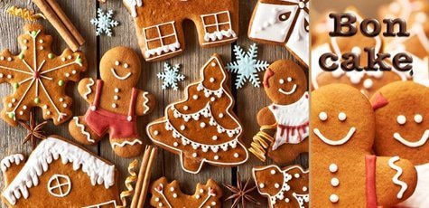 Имбирные пряники от кондитерской Boncake -35%!