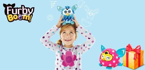 На интерактивную игрушку Furby до -20%