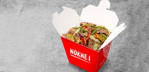 Тайская лапша фунчоза с доставкой от «Wokwei»